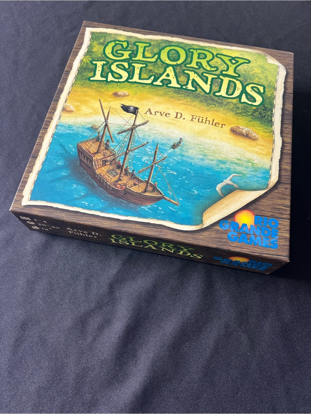 Glory Islands Board Game (Rio Grande Games) – Like New / Unplayed